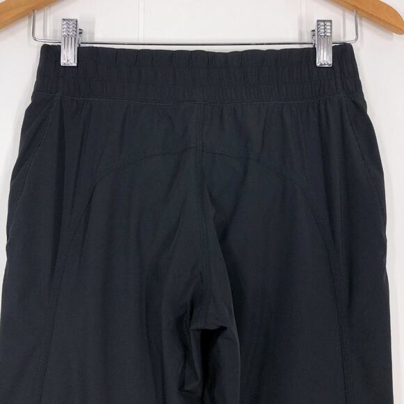 Lululemon Dog Runner Pant Lined Cold Weather 4 Way Stretch W5721S Size 4 Black - Picture 10 of 16
